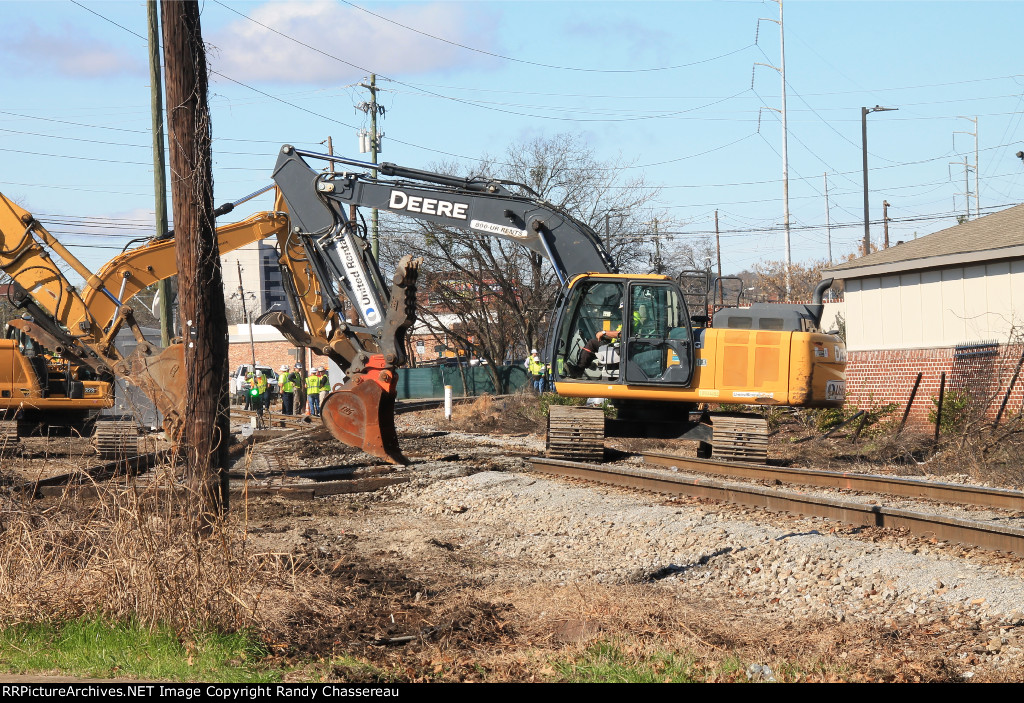 CSX Derailment Augusta, Ga.